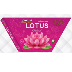 Lotus Wheel (silver sprinklers)(5pcs)